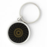 Abstract Melody flower Keychain