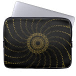 Abstract Melody flower Laptop Computer Sleeve