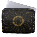 Abstract Melody flower Laptop Computer Sleeve