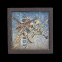 Abstract Melody gift box premium gift boxes