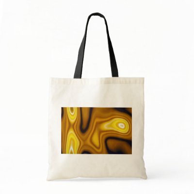 Abstract Melting toffee Bags by inspirelove