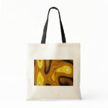 Abstract Melting toffee bags