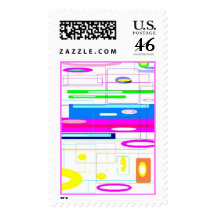 ABSTRACT MESSAGE STAMP