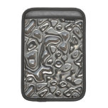 Abstract Metal iPad Mini Sleeve