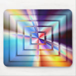 Abstract Metallic Mouse Mats