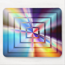 Abstract Metallic mousepads
