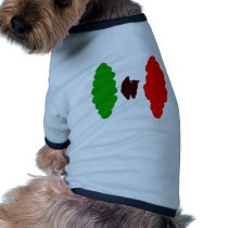 Abstract Mexican Flag pet clothing by Supernova23 Abstract Mexican Flag pet clothing