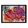 Abstract Mini Color 2 Card
