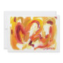 Abstract Mini Painting Invitation
