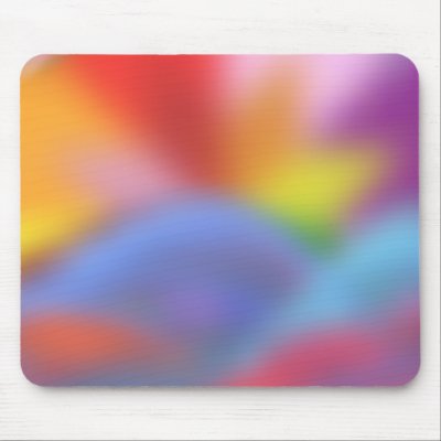 Abstract: Mixed Colors: Mouse Pad by spiritswitchboard