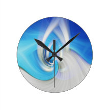 Abstract Modern 01 - Wall Clock