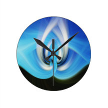 Abstract Modern 02 - Wall Clock
