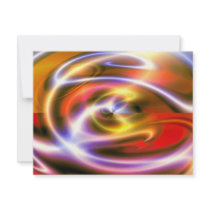 Abstract Modern Art Digital invitations