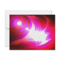 Abstract Modern Art invitations