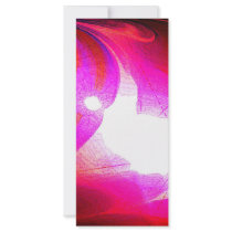 Abstract Modern Art rack cards