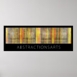Abstract Modern Arts Poster Print
