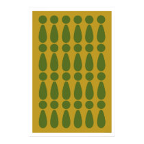 Abstract Modern Retro poster posters by mazarakes Abstract Modern Retro poster posters