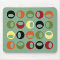 Abstract Modern Spheres Mousepad
