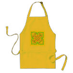 Abstract Motif : Textile Print Aprons