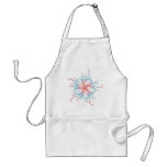 Abstract Motif : Textile Print Apron