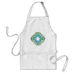 Abstract Motif : Textile Print Apron