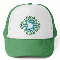 Abstract Motif : Textile Print hats by anamika11 Abstract Motif : Textile Print hats