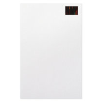 Abstract Motion Lights Personalized Stationery