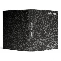 Abstract - Motley Terrain (1in) binders by artberry Abstract - Motley Terrain (1in) binders