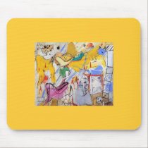 abstract mousepads