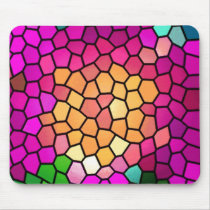 Abstract Mousepad