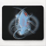 abstract mouse pad