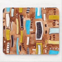 Abstract mousepads