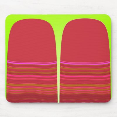 abstract mouse mats by GeoKip