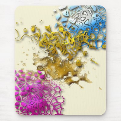 abstract mousepad by REDINARD