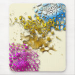 abstract mousepad