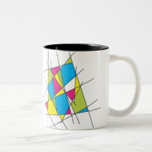 Abstract Muag Mug