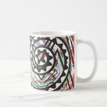 Abstract Mug