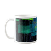 Abstract Coffee Mugs