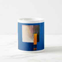 Abstract Mug