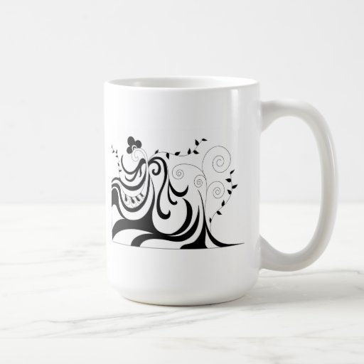 abstract mug