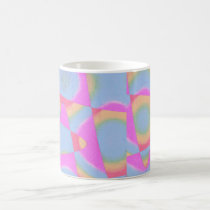Abstract mug - full wrap mugs