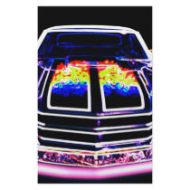 Abstract Muscle Car stationery by creative_eye Abstract Muscle Car stationery