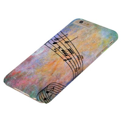 abstract music barely there iPhone 6 plus case