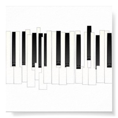 Abstract Music Posters by tiaraguard