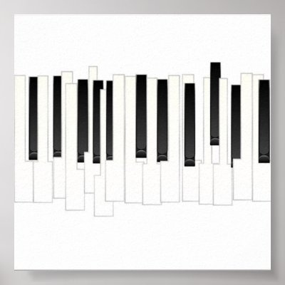Abstract Music posters