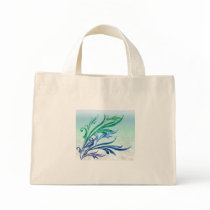 abstract natural bag