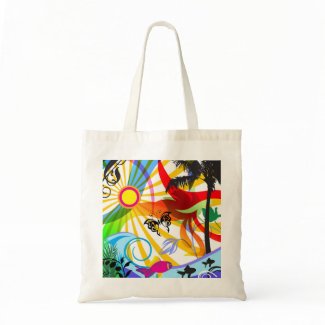 Abstract Nature bag