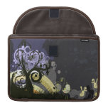 Abstract Nature Design Macbook Pro Sleeve