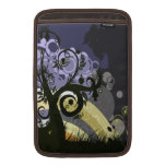 Abstract Nature Design Macbook Sleeve