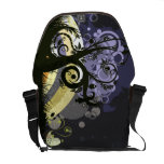 Abstract Nature Design Messenger Bag